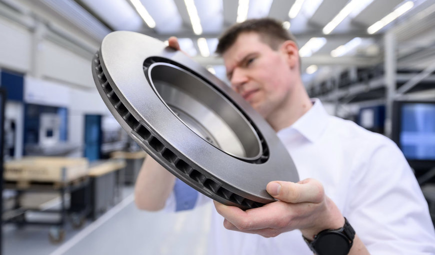 TRUMPF AVOIDING FINE DUST IN BRAKE DISCS